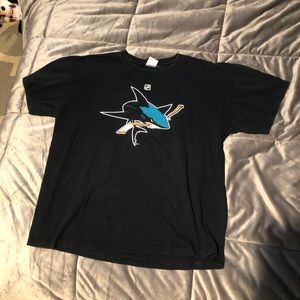Vintage San Jose sharks shirt/jersey